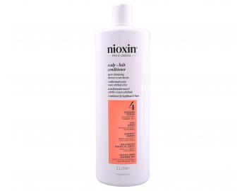Kondicionér pro silně řídnoucí barvené vlasy Nioxin System 4 Scalp Therapy Conditioner - 1000 ml