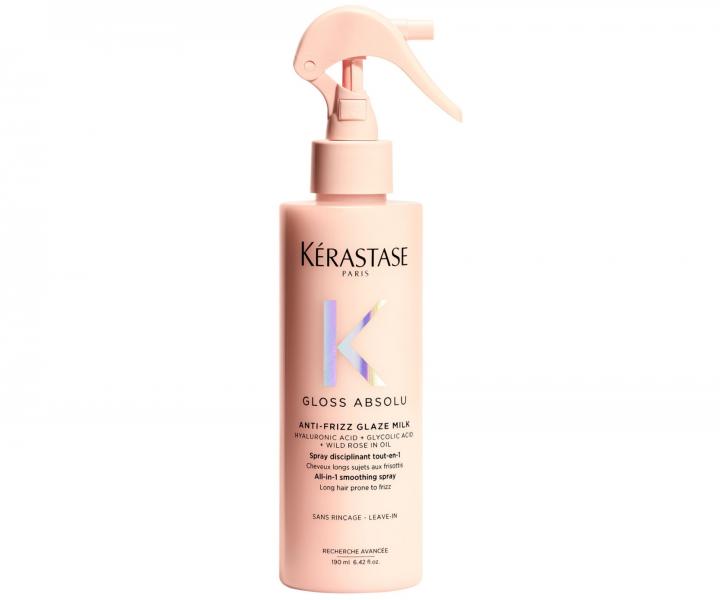 ada pro hydrataci a rozjasnn dlouhch vlas se sklonem ke krepatn  Krastase Gloss Absolu