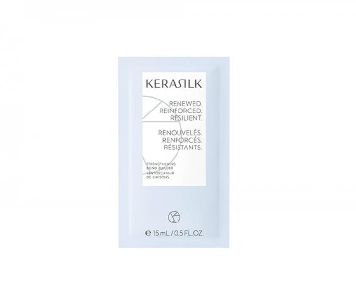 Bezoplachová péče pro posílení poškozených vlasů Kerasilk Strengthening Bond Builder - 15 ml