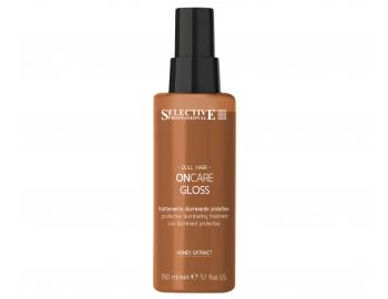 Bezoplachov� kr�mov� sprej pro vlasy nam�han� sluncem Selective Professional OnCare Gloss Protective Treatment - 150 ml