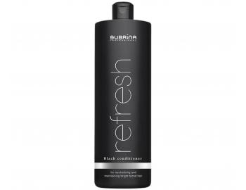 Kondicion�r pro udr�en� platinov�ho odst�nu vlas� Subrina Professional Refresh Black Conditioner - 1000 ml