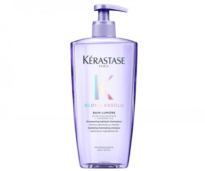 Rozjas�uj�c� �ampon pro blond vlasy K�rastase Blond Absolu Bain Lumi�re - 500 ml