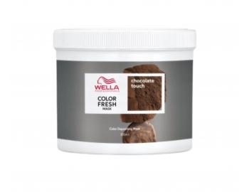 Barvicí maska na vlasy Wella Color Fresh Mask Chocolate Touch - 500 ml, čokoládově hnědá