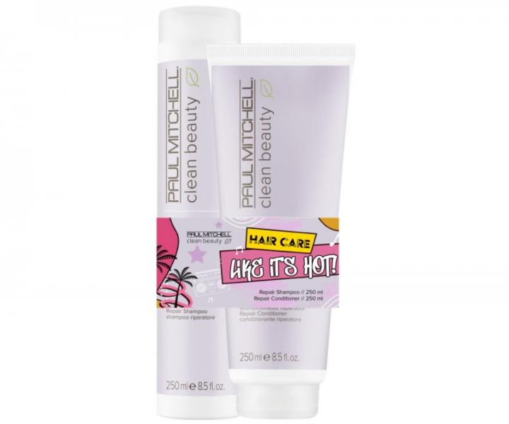 Sada pro poškozené vlasy Paul Mitchell Clean Beauty Repair Like It's Hot