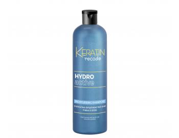 Hydratační šampon pro suché vlasy bez lesku Subrina Professional Keratin Recode Hydro Active - 400 ml