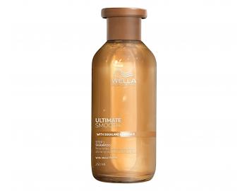 Vyživující šampon pro lesk a hebkost suchých vlasů Wella Professionals Ultimate Smooth Shampoo - 250 ml
