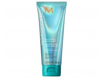 Revitalizační maska pro intenzivní lesk vlasů Moroccanoil High Shine Gloss Mask - 75 ml