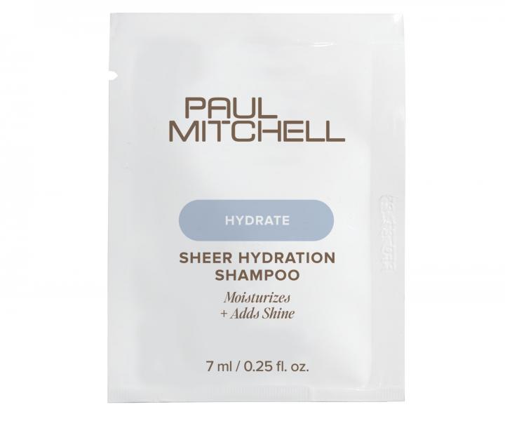 Hydrata�n� �ampon pro such� vlasy Paul Mitchell Hydrate Sheer Hydration Shampoo - 7 ml