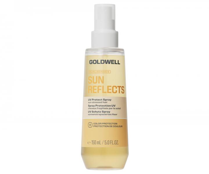Bezoplachov� sprej na vlasy vystaven� slunci Goldwell Dualsenses Sun Reflects UV Protect Spray - 150 ml