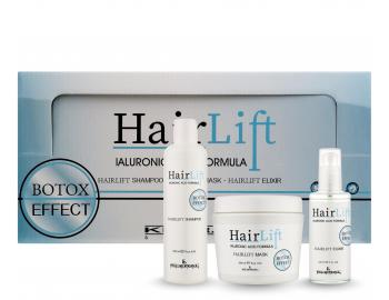 Sada pro zvten objemu jemnch, zralch a oslabench vlas Klral HairLift Botox Effect Kit