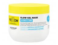 Rozjas�uj�c� hydrata�n� gelov� maska pro vlasy bez lesku Yellow Professional Hydra Care Glow Gel Mask - 300 ml