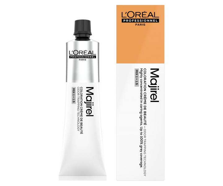 Barva na vlasy Loréal Professionnel Majirel 60 ml - 6.3 tmavá blond zlatá