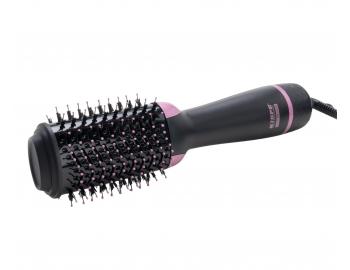 Ov�ln� horkovzdu�n� kart�� na vlasy Kiepe Professional Home Precision Airbrush Pro - 1200 W, �ern�