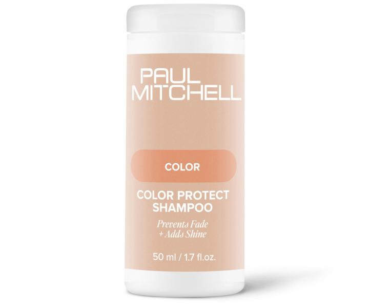 �ampon pro barven� vlasy Paul Mitchell Color Protect Shampoo - 50 ml