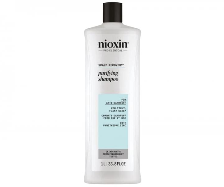ampon proti lupm Nioxin Scalp Recovery Purifying Shampoo - 1000 ml
