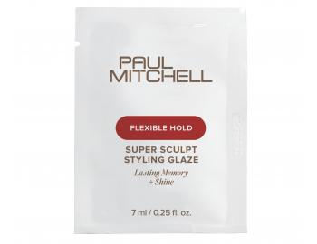 Stylingov� gel s pru�nou fixac� Paul Mitchell Flexible Hold Super Sculpt Styling Glaze - 7 ml