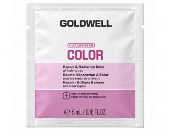 Regenera�n� bezoplachov� balz�m pro z��ivou barvu a lesk vlas� Goldwell Dualsenses Color Repair & Radiance Balm - 5 ml