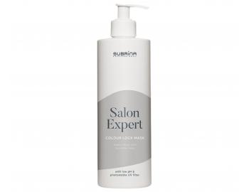 Vy�ivuj�c� maska na vlasy pro ochranu barvy po barven� Subrina Professional Salon Expert Colour Lock Mask - 450 ml