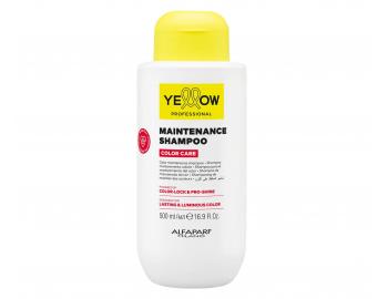 �ampon pro zachov�n� barvy barven�ch vlas� Yellow Professional Color Care Maintenance Shampoo - 500 ml