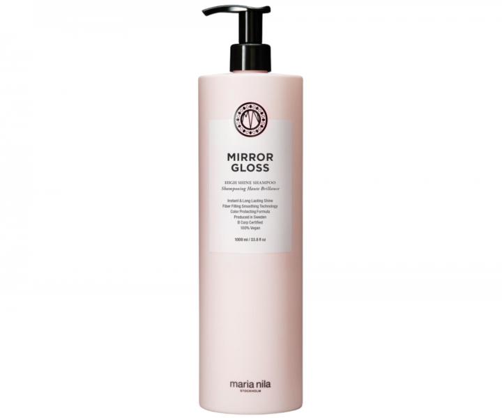 Rozjas�uj�c� �ampon pro lesk a uhlazen� vlas� Maria Nila Mirror Gloss High Shine Shampoo - 1000 ml