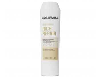 Regenera�n� kondicion�r pro such� a po�kozen� vlasy Goldwell Dualsenses Rich Repair Restoring Conditioner - 200 ml