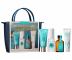 V�n� na vlasy a t�lo Moroccanoil Brumes du Maroc - cestovn� sada - sprchov� gel + v�n� + olej + kr�m na ruce + ta�ka