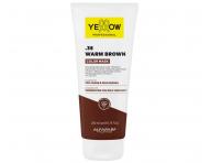 Vy�ivuj�c� maska ​​s barevn�m pigmentem Yellow Professional Color Mask - 200 ml