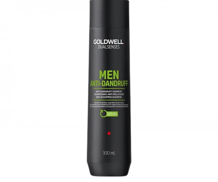 ampon pro mue proti lupm Goldwell Men Anti-Dandruff - 300 ml