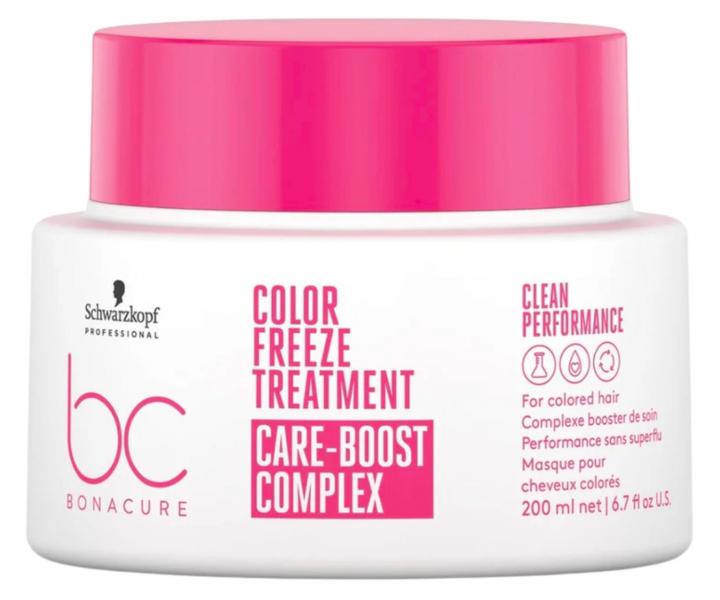 Kra pro barven vlasy Schwarzkopf Professional BC Bonacure Color Freeze Treatment - 200 ml