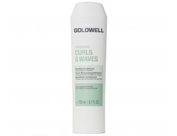 Hydrata�n� kondicion�r pro vlnit� a kudrnat� vlasy Goldwell Dualsenses Curls & Waves Bundling Conditioner - 200 ml