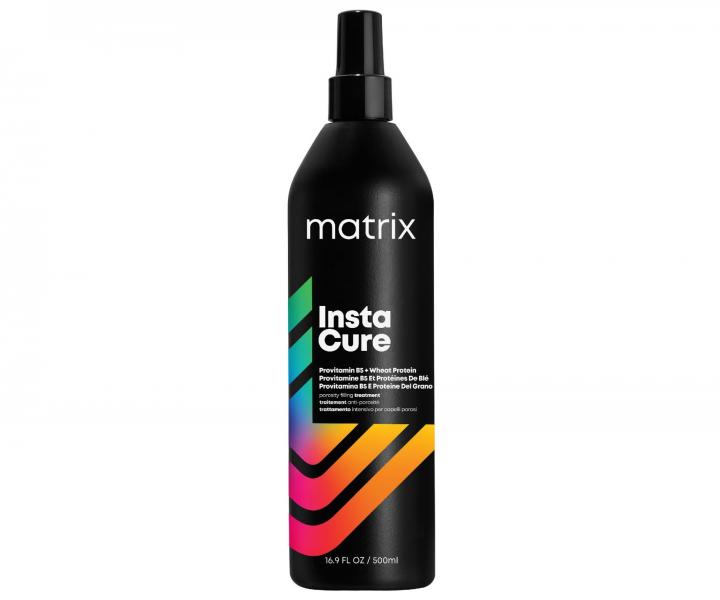 Bezoplachová péče pro obnovu porézních vlasů Matrix Insta Cure Treatment - 500 ml