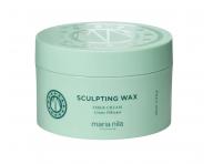Stylingový krém pro mokrý vzhled vlasů Maria Nila Sculpting Wax Fiber Cream - 100 ml
