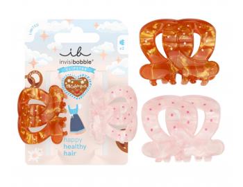 Sk�ipce do vlas� Invisibobble Clipstar Aufgebrezelt - 2 ks