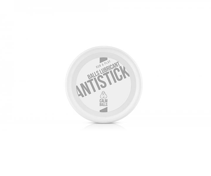 Sportovní lubrikant pro muže na intimní partie Angry Beards Calm Balls Antistick - 10 g
