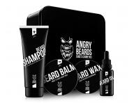 Pánská dárková sada pro úpravu vousů Angry Beards Big Saloon
