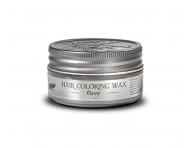 Barvicí vosk na vlasy Barbertime Hair Coloring Wax - 100 ml, šedý