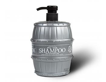 Pánský šampon pro všechny typy vlasů Barbertime Pro-Hair Shampoo - 1000 ml