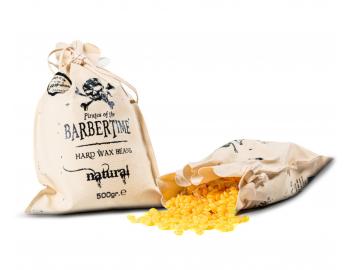 Depilan vosk pro mue Pirates of the Barbertime Hard Wax Beans Natural - lut, 500 g