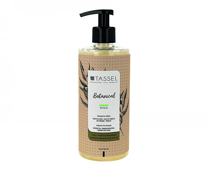 ampon pro such a pokozen vlasy Tassel Cosmetics Botanical Repair - 500 ml