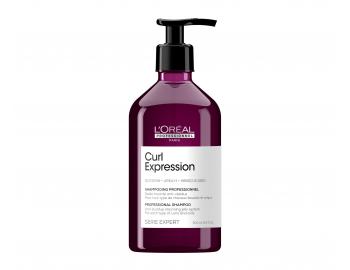 Čisticí šampon pro vlnité a kudrnaté vlasy Loréal Professionnel Curl Expression - 500 ml