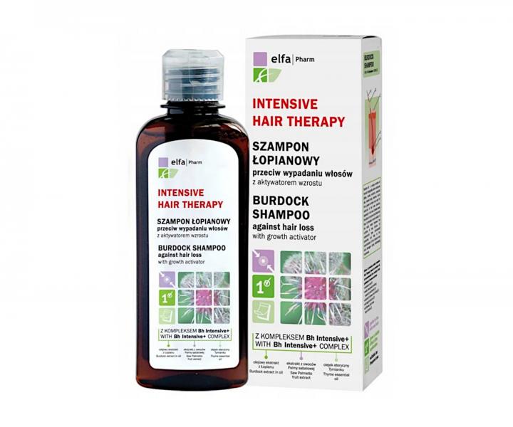 Šampon proti padání vlasů Elfa Pharm Intensive Hair Therapy Burdock Shampoo - 200 ml
