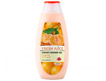 Krémový sprchový gel Fresh Juice - Mandarinka a Zázvor 400 ml