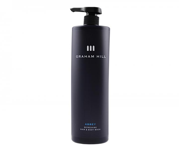 Pánský osvěžující šampon a sprchový gel Graham Hill Abbey Refreshing Hair and Body Wash - 1000 ml