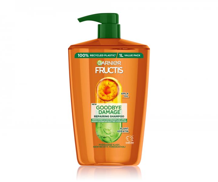 ampon pro pokozen vlasy Garnier Fructis Goodbye Damage Repairing Shampoo