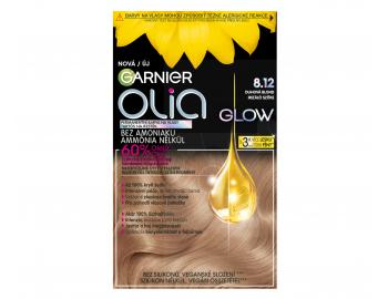 Permanentn olejov barva Garnier Olia Glow 8.12 duhov blond