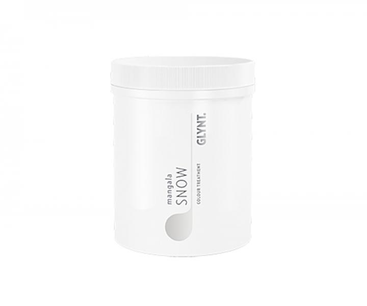 Tónující maska na vlasy Glynt Mangala Snow - sněhová, 1000 ml