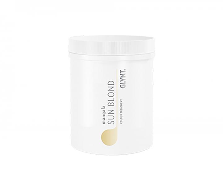 Tónující maska na vlasy Glynt Mangala Sun Blond - sluneční blond, 1000 ml