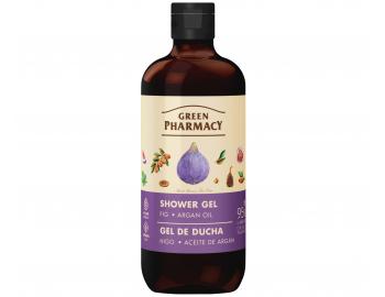 Sprchový gel s fíky a arganovým olejem Green Pharmacy Shower Gel - 500 ml