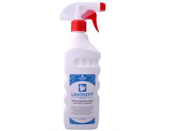 Dezinfekce kůže s rozprašovačem Amoené Lavosept - citron - 500 ml
