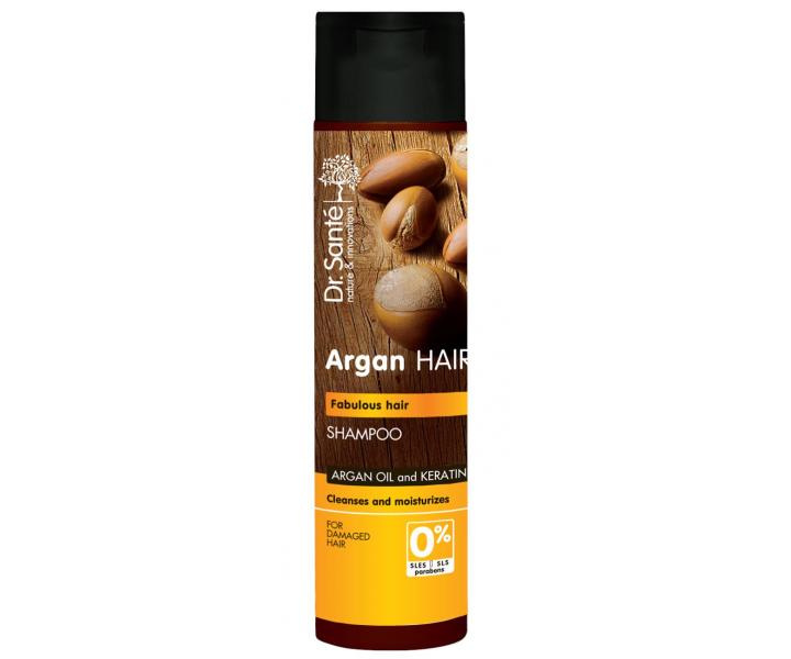 Šampon pro posílení slabých vlasů Dr. Santé Argan - 250 ml
